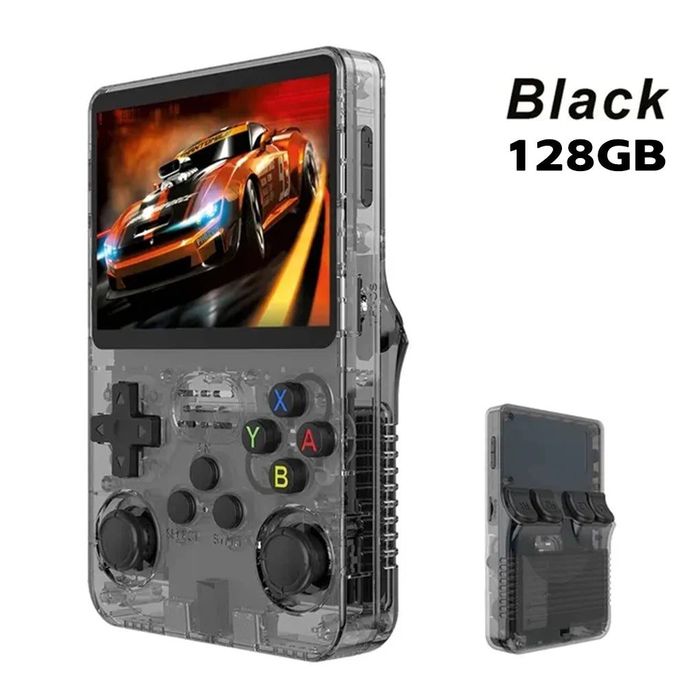 Open Source R36S Retro Handheld Video Game Console Linux System 3.5 Inch IPS Screen Portable Pocket Video Player R35S 64 Games