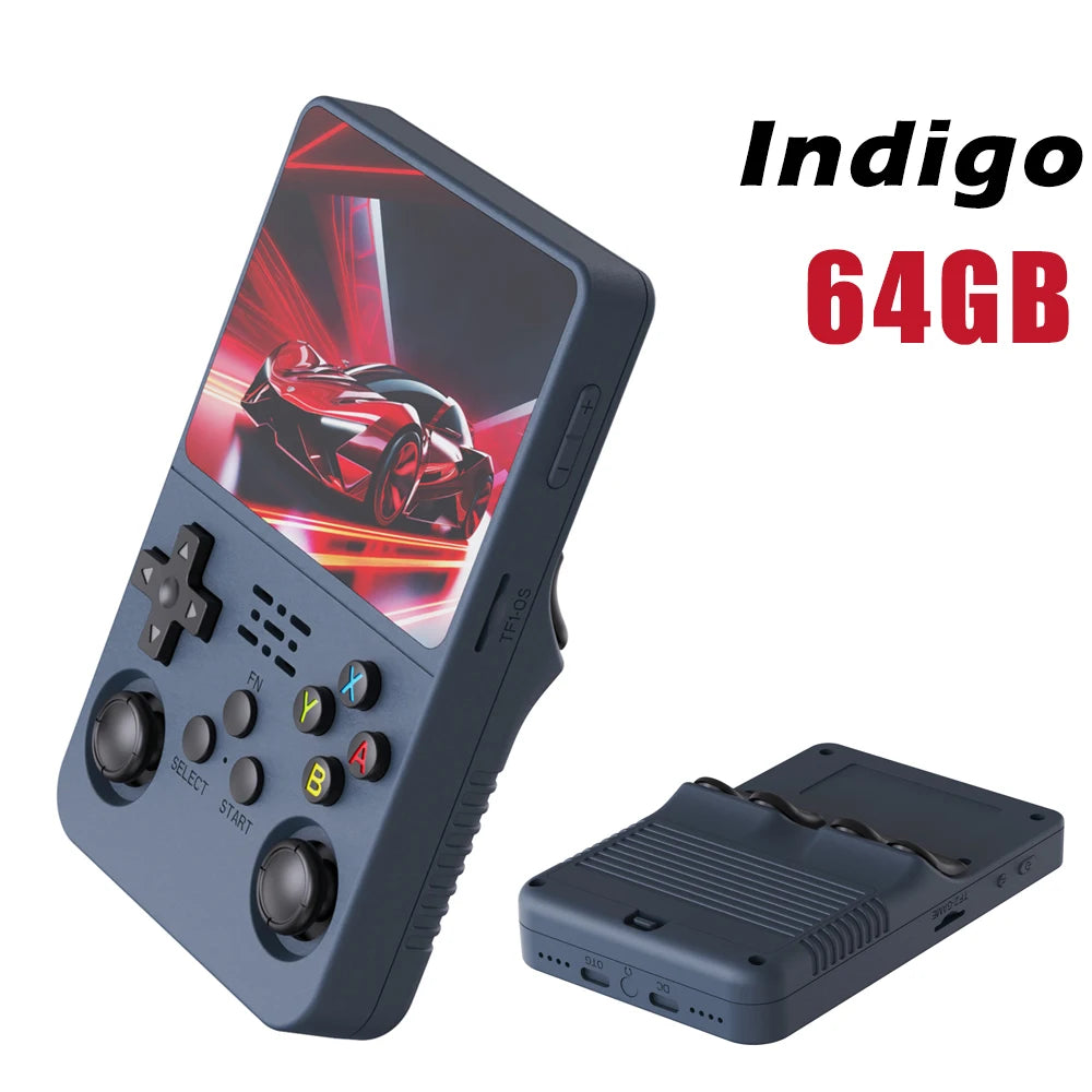Open Source R36S Retro Handheld Video Game Console Linux System 3.5 Inch IPS Screen Portable Pocket Video Player R35S 64 Games