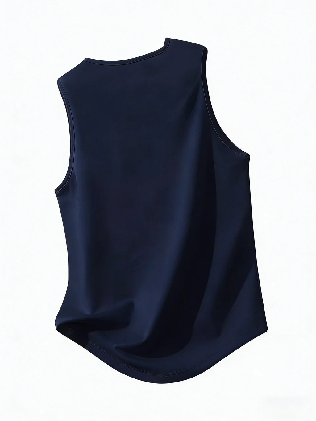 Men's trendy tower letter print fitted muscle tank top - a must-have for both fitness and fashion!
