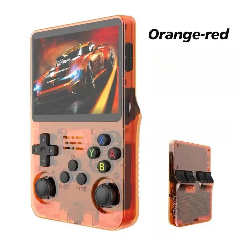 Open Source R36S Retro Handheld Video Game Console Linux System 3.5 Inch IPS Screen Portable Pocket Video Player R35S 64 Games