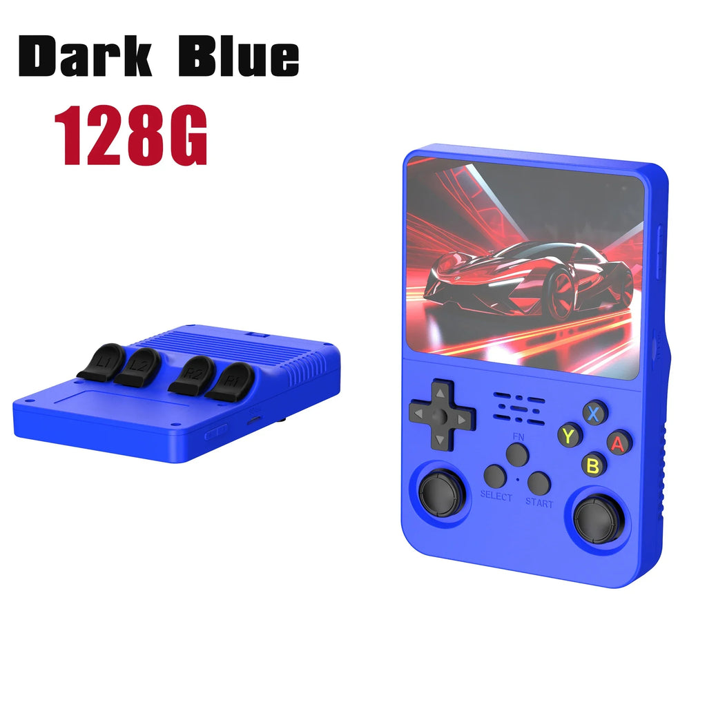 Open Source R36S Retro Handheld Video Game Console Linux System 3.5 Inch IPS Screen Portable Pocket Video Player R35S 64 Games