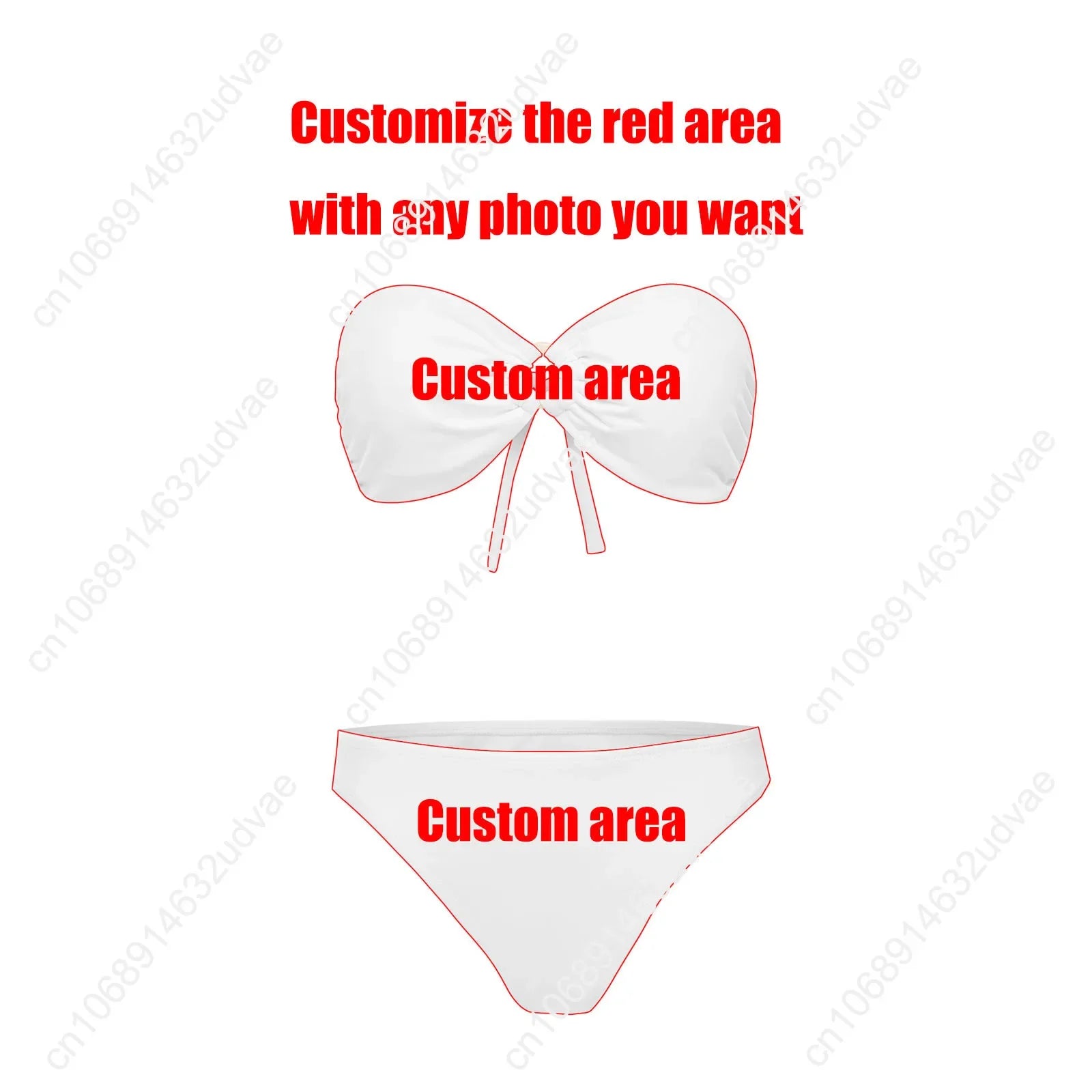 Jem and The Holograms Strapless Swimsuit Womens Bathing Suits Personalized Fashion Swimwear Pool Bikini Customize Beachwear