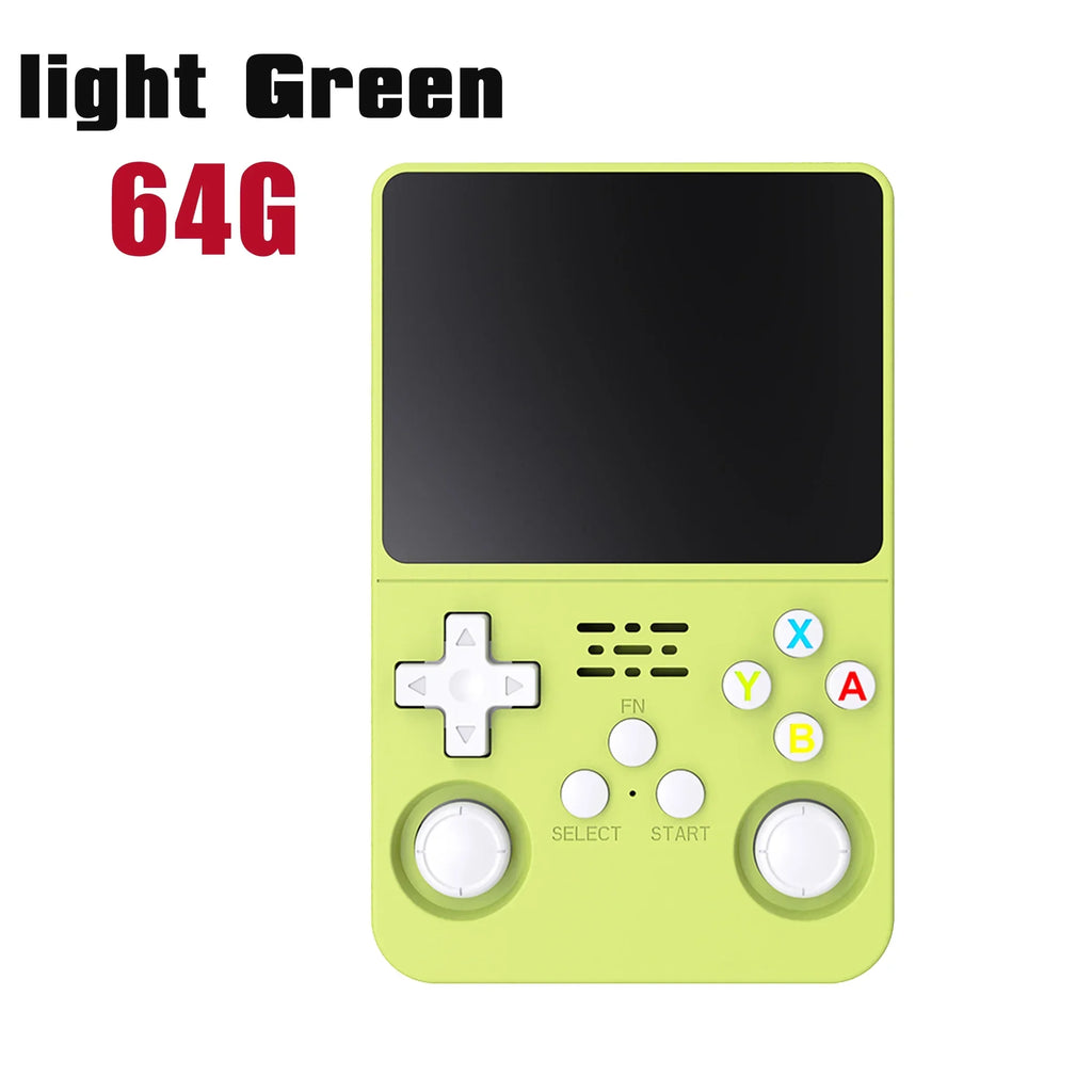 Open Source R36S Retro Handheld Video Game Console Linux System 3.5 Inch IPS Screen Portable Pocket Video Player R35S 64 Games