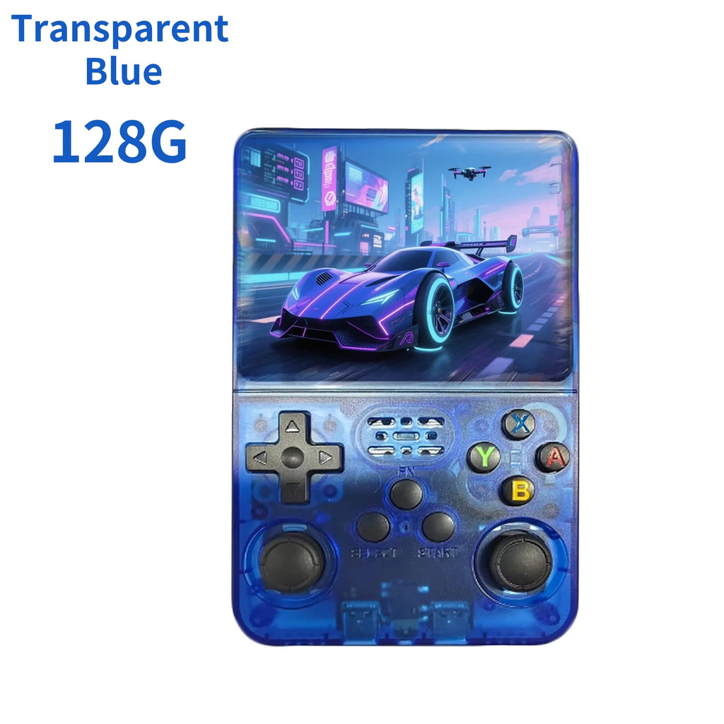 Open Source R36S Retro Handheld Video Game Console Linux System 3.5 Inch IPS Screen Portable Pocket Video Player R35S 64 Games