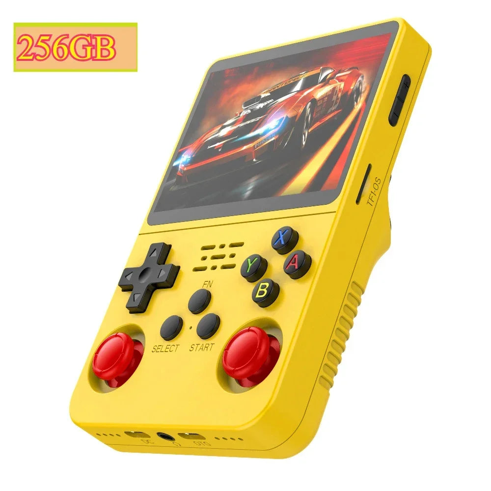 Open Source R36S Retro Handheld Video Game Console Linux System 3.5 Inch IPS Screen Portable Pocket Video Player R35S 64 Games