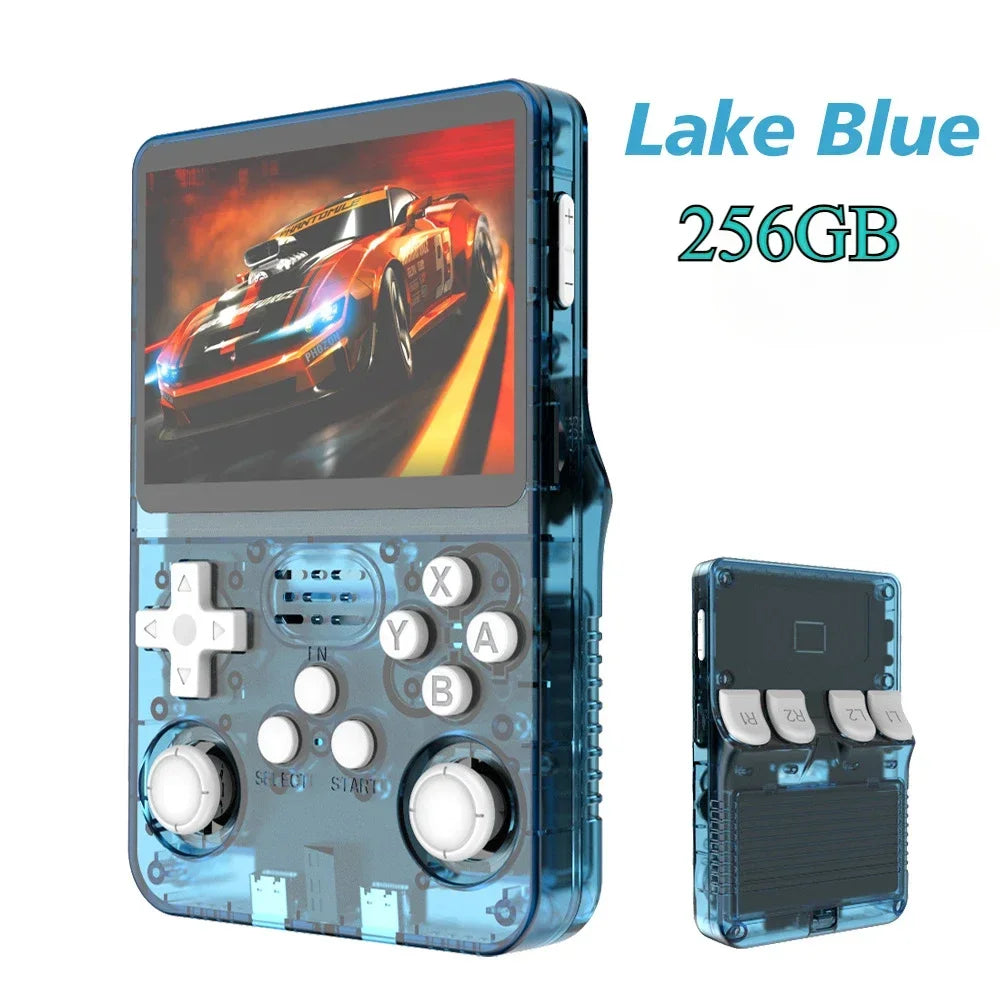 Open Source R36S Retro Handheld Video Game Console Linux System 3.5 Inch IPS Screen Portable Pocket Video Player R35S 64 Games
