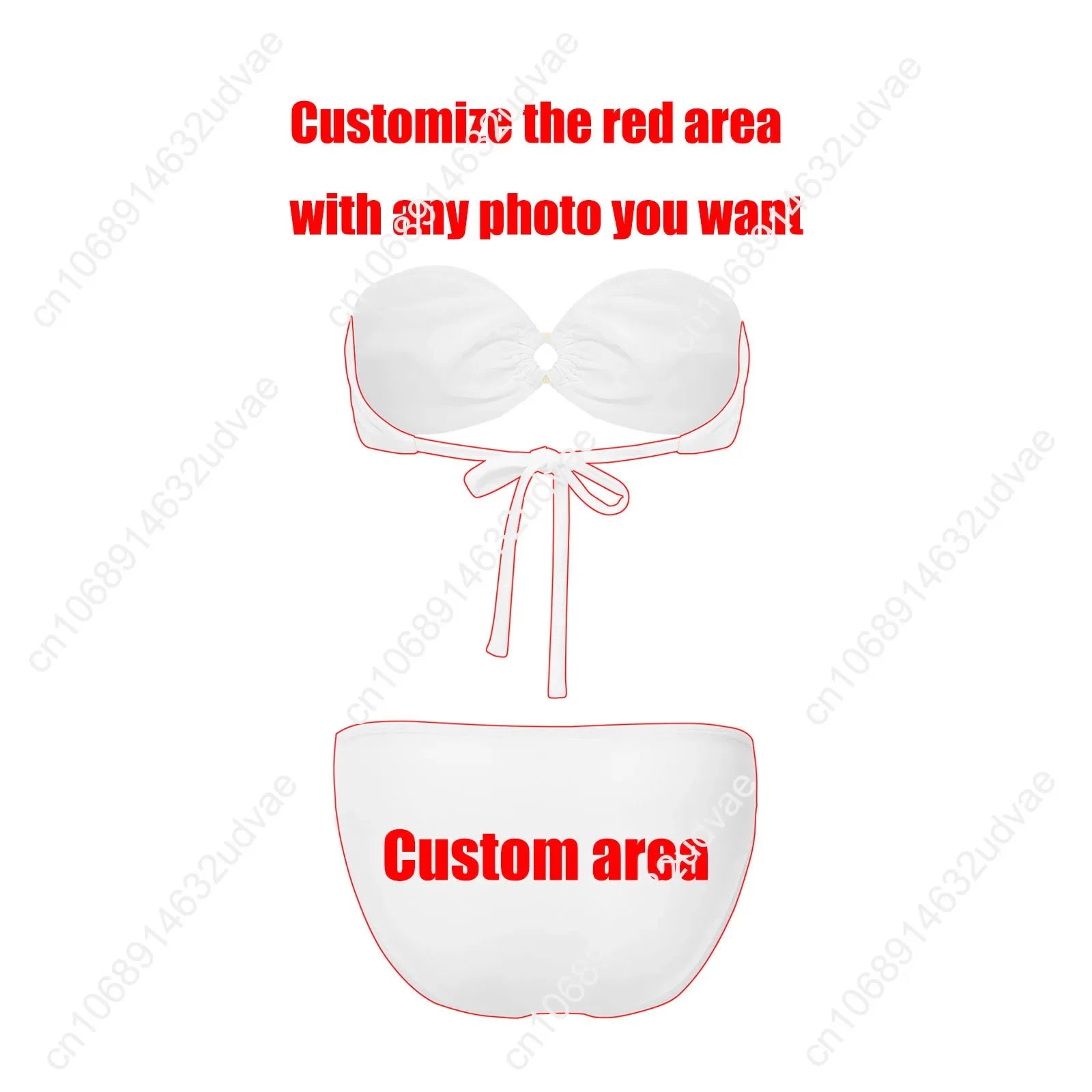 Jem and The Holograms Strapless Swimsuit Womens Bathing Suits Personalized Fashion Swimwear Pool Bikini Customize Beachwear