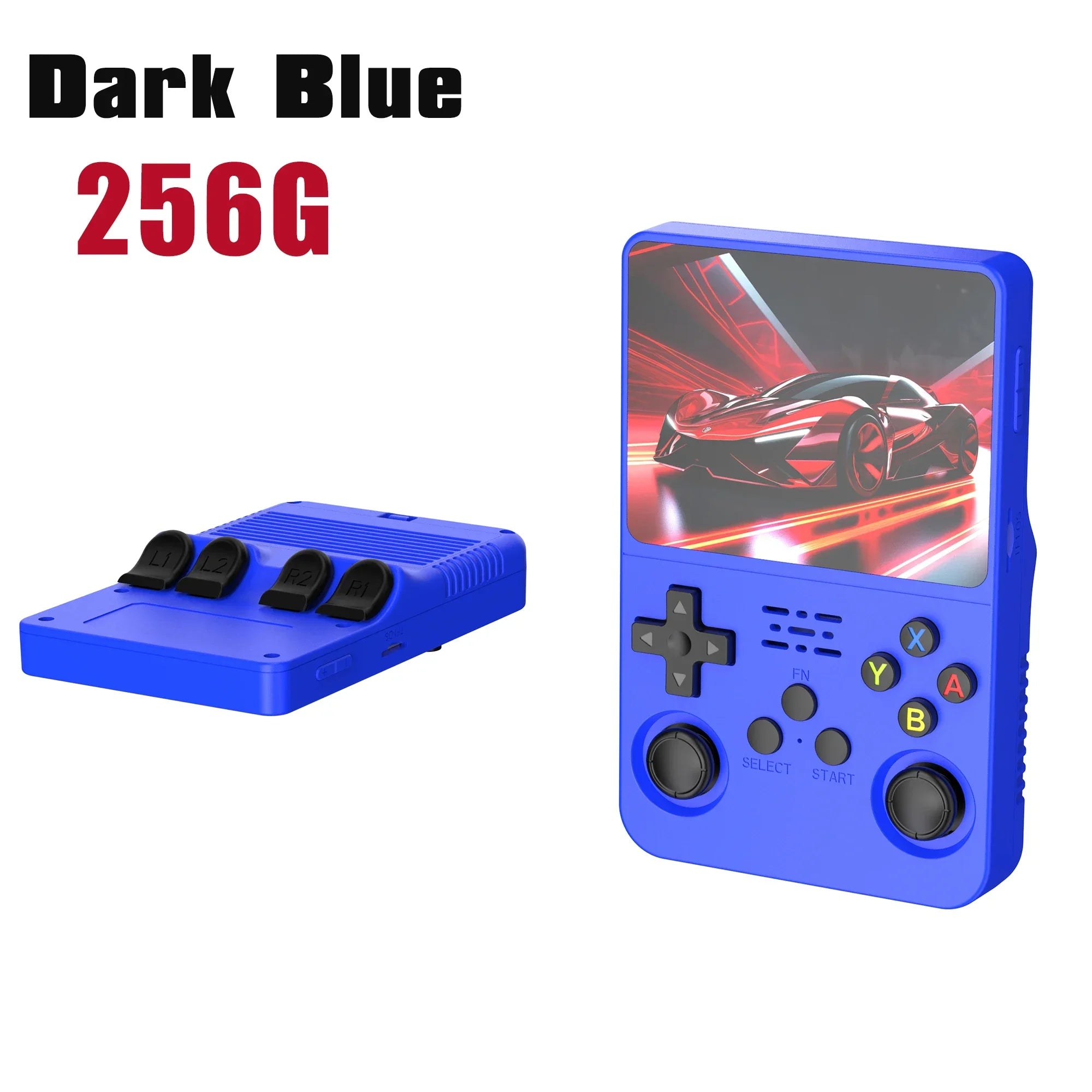 Open Source R36S Retro Handheld Video Game Console Linux System 3.5 Inch IPS Screen Portable Pocket Video Player R35S 64 Games