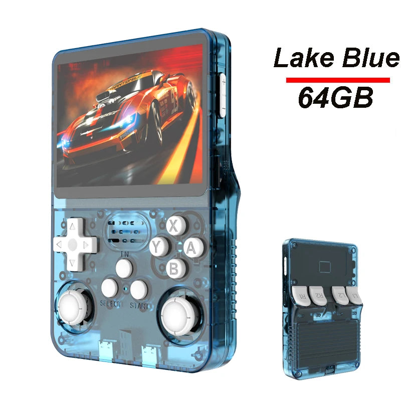 Open Source R36S Retro Handheld Video Game Console Linux System 3.5 Inch IPS Screen Portable Pocket Video Player R35S 64 Games