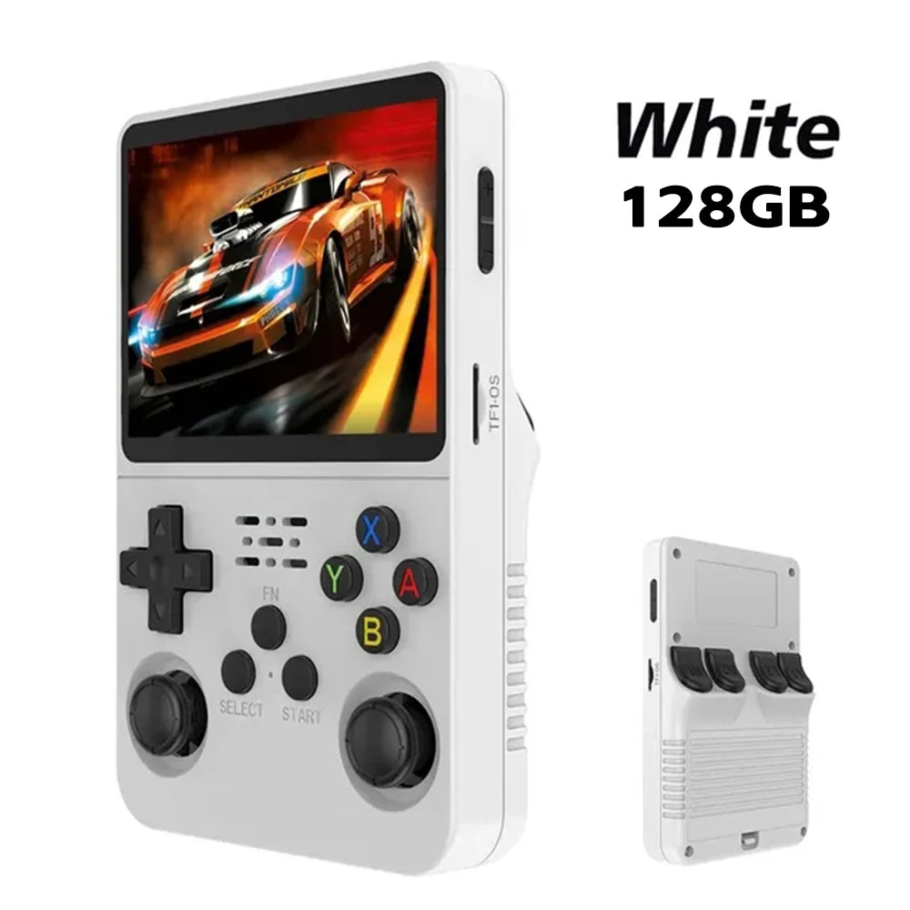 Open Source R36S Retro Handheld Video Game Console Linux System 3.5 Inch IPS Screen Portable Pocket Video Player R35S 64 Games
