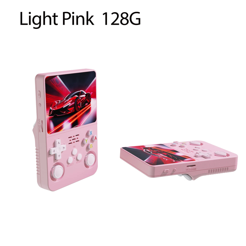 Open Source R36S Retro Handheld Video Game Console Linux System 3.5 Inch IPS Screen Portable Pocket Video Player R35S 64 Games