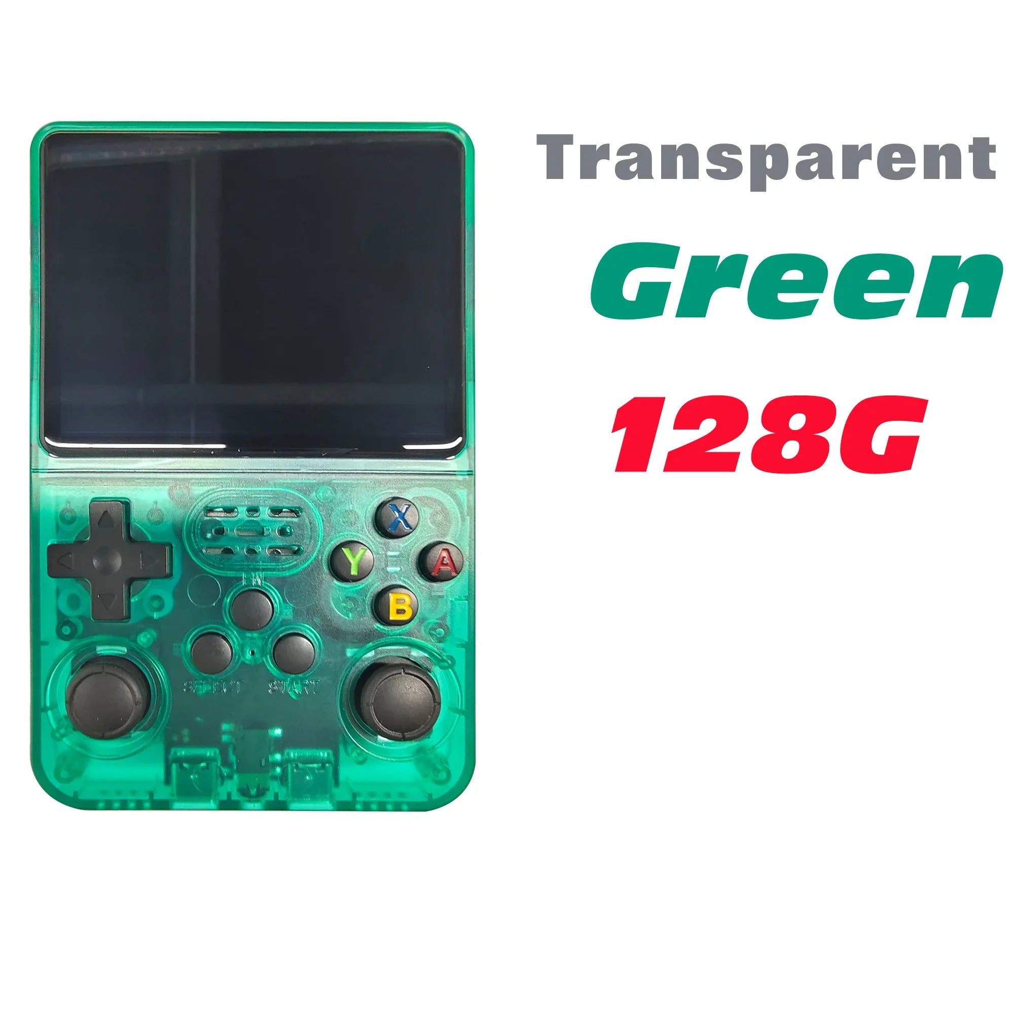 Open Source R36S Retro Handheld Video Game Console Linux System 3.5 Inch IPS Screen Portable Pocket Video Player R35S 64 Games