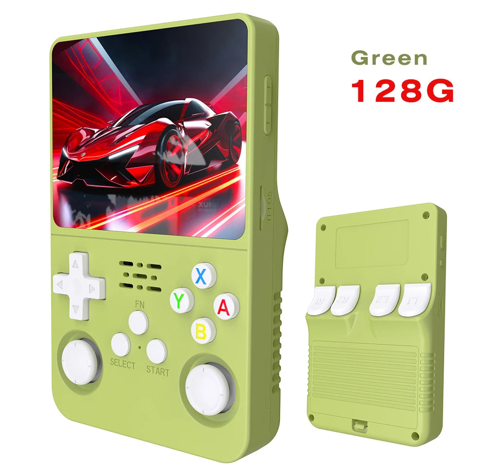 Open Source R36S Retro Handheld Video Game Console Linux System 3.5 Inch IPS Screen Portable Pocket Video Player R35S 64 Games