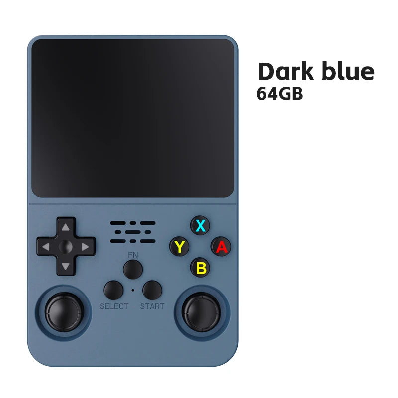 Open Source R36S Retro Handheld Video Game Console Linux System 3.5 Inch IPS Screen Portable Pocket Video Player R35S 64 Games