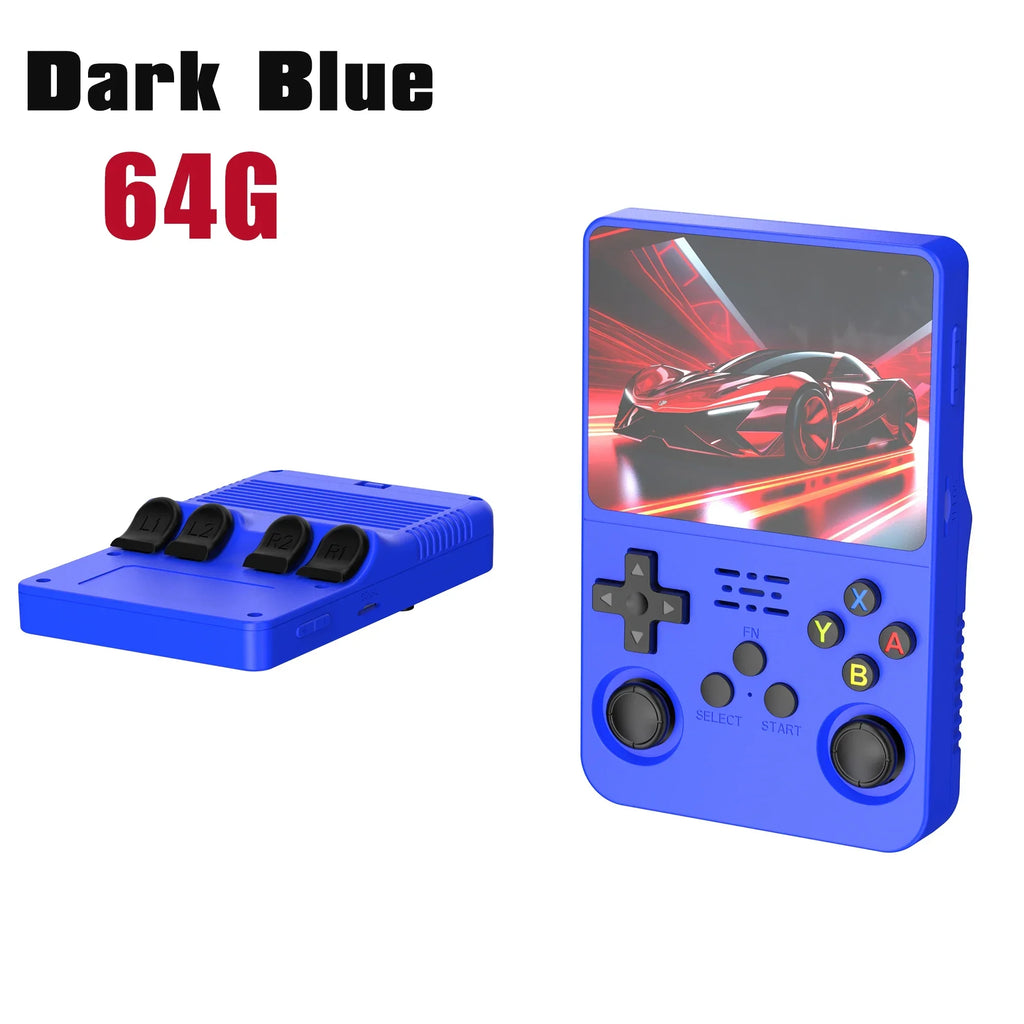 Open Source R36S Retro Handheld Video Game Console Linux System 3.5 Inch IPS Screen Portable Pocket Video Player R35S 64 Games