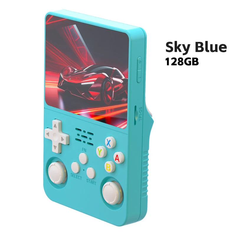 Open Source R36S Retro Handheld Video Game Console Linux System 3.5 Inch IPS Screen Portable Pocket Video Player R35S 64 Games