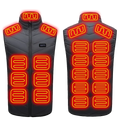 21 Heated Vest Zones Electric Heated Jackets Men Women Sportswear Heated Coat Graphene Heat Coat USB Heating Jacket For Camping