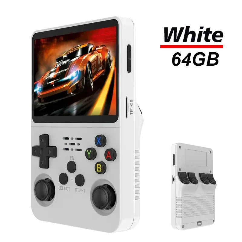 Open Source R36S Retro Handheld Video Game Console Linux System 3.5 Inch IPS Screen Portable Pocket Video Player R35S 64 Games