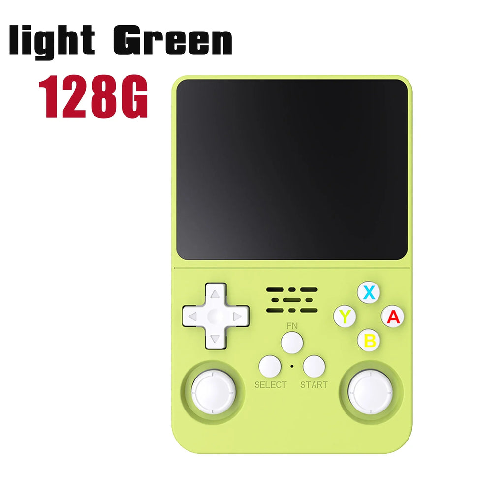 Open Source R36S Retro Handheld Video Game Console Linux System 3.5 Inch IPS Screen Portable Pocket Video Player R35S 64 Games