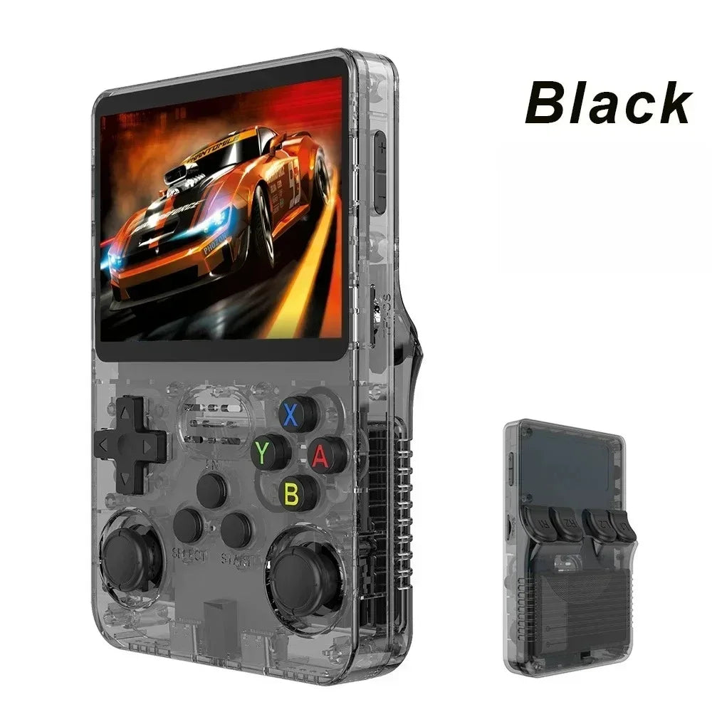 Open Source R36S Retro Handheld Video Game Console Linux System 3.5 Inch IPS Screen Portable Pocket Video Player R35S 64 Games