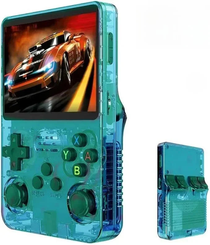 Open Source R36S Retro Handheld Video Game Console Linux System 3.5 Inch IPS Screen Portable Pocket Video Player R35S 64 Games