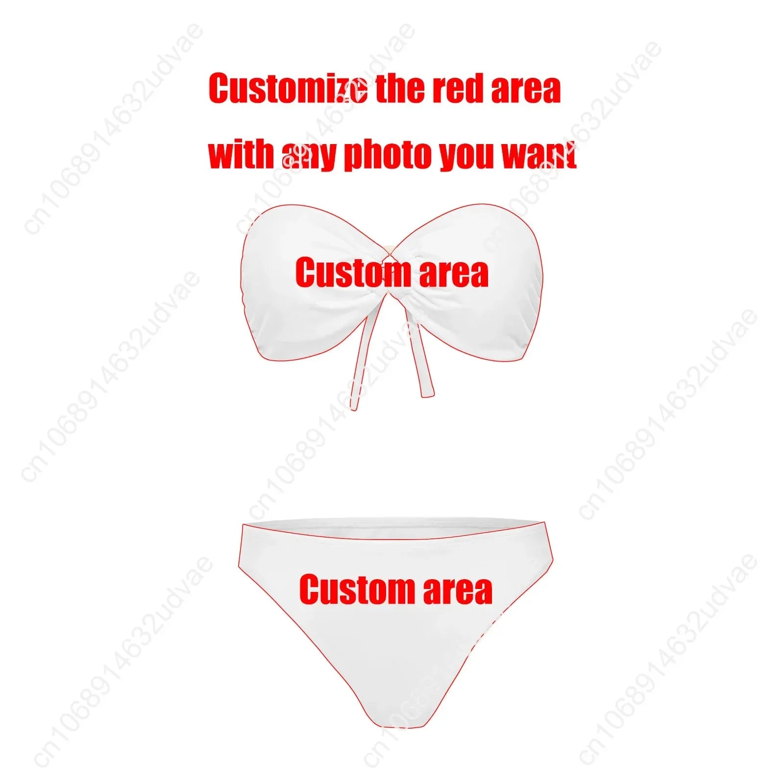 Jem and The Holograms Strapless Swimsuit Womens Bathing Suits Personalized Fashion Swimwear Pool Bikini Customize Beachwear