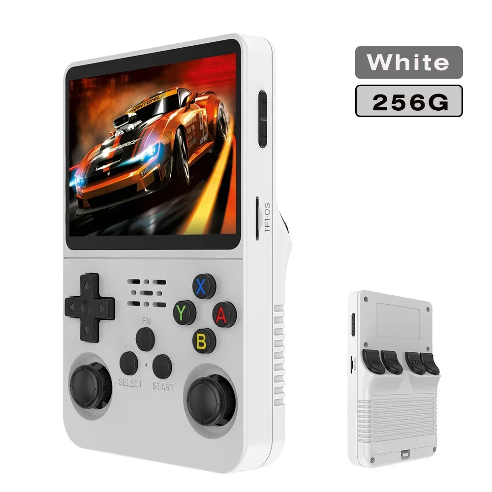 Open Source R36S Retro Handheld Video Game Console Linux System 3.5 Inch IPS Screen Portable Pocket Video Player R35S 64 Games