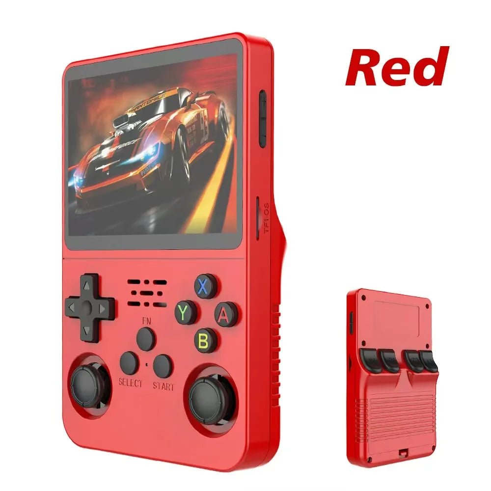 Open Source R36S Retro Handheld Video Game Console Linux System 3.5 Inch IPS Screen Portable Pocket Video Player R35S 64 Games