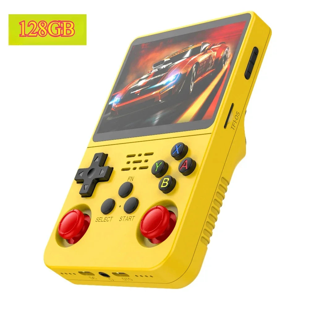 Open Source R36S Retro Handheld Video Game Console Linux System 3.5 Inch IPS Screen Portable Pocket Video Player R35S 64 Games
