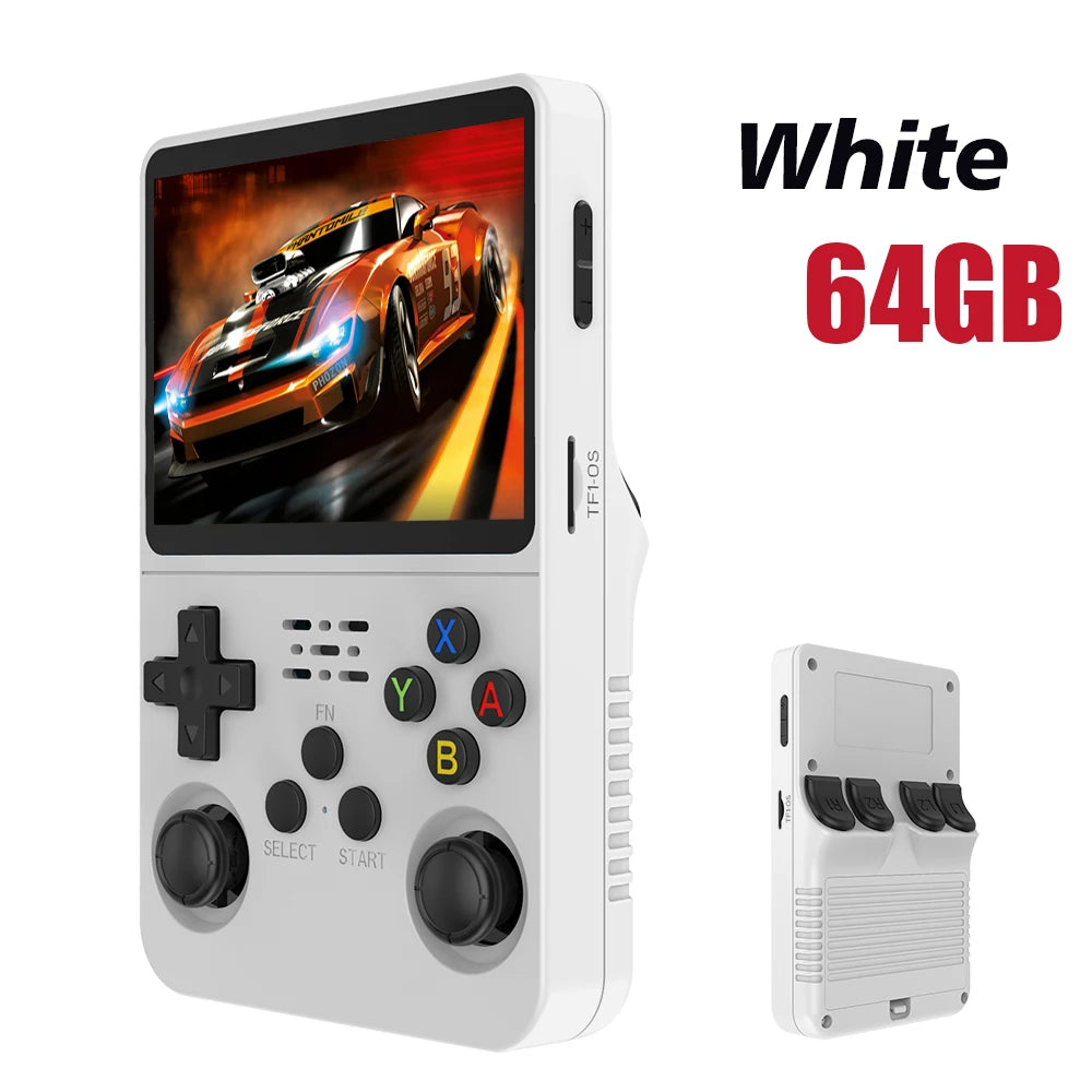 Open Source R36S Retro Handheld Video Game Console Linux System 3.5 Inch IPS Screen Portable Pocket Video Player R35S 64 Games